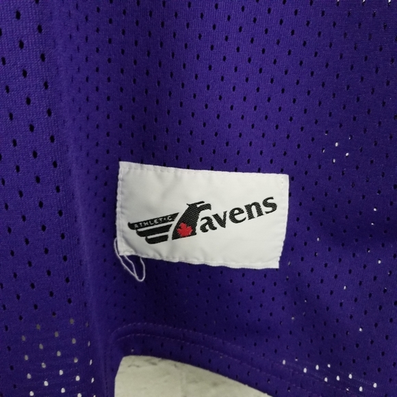 RAVENS ATHLETIC | vintage #33 Tony Baker 1991-92 WLAF Frankfurt Galaxy jersey - Picture 6 of 8